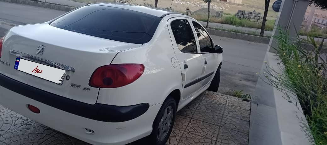 پژو ۲۰۶ صندوق دار v9 - 1389