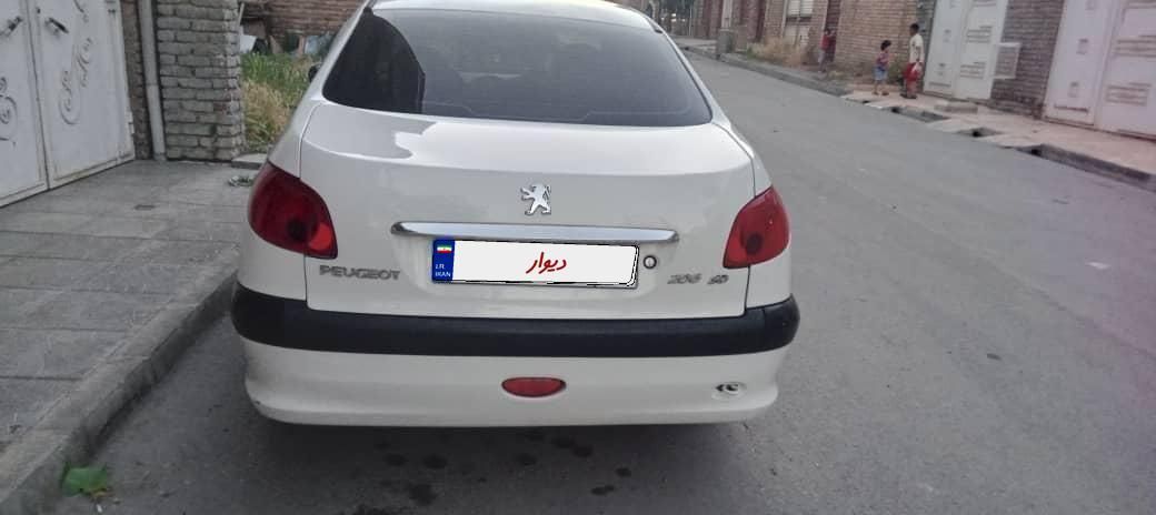 پژو ۲۰۶ صندوق دار v9 - 1389