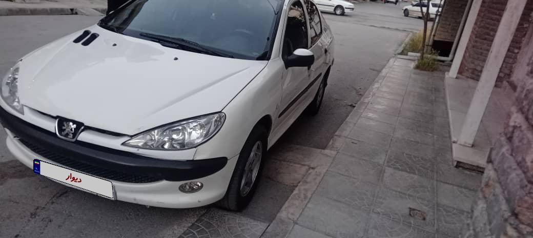 پژو ۲۰۶ صندوق دار v9 - 1389