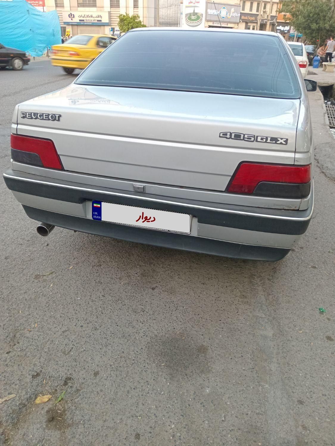 پژو 405 GLX - 1385