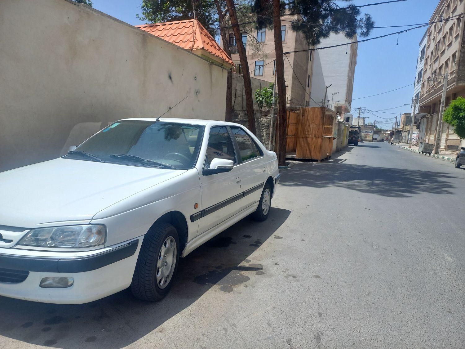 پژو پارس دوگانه سوز - 1392