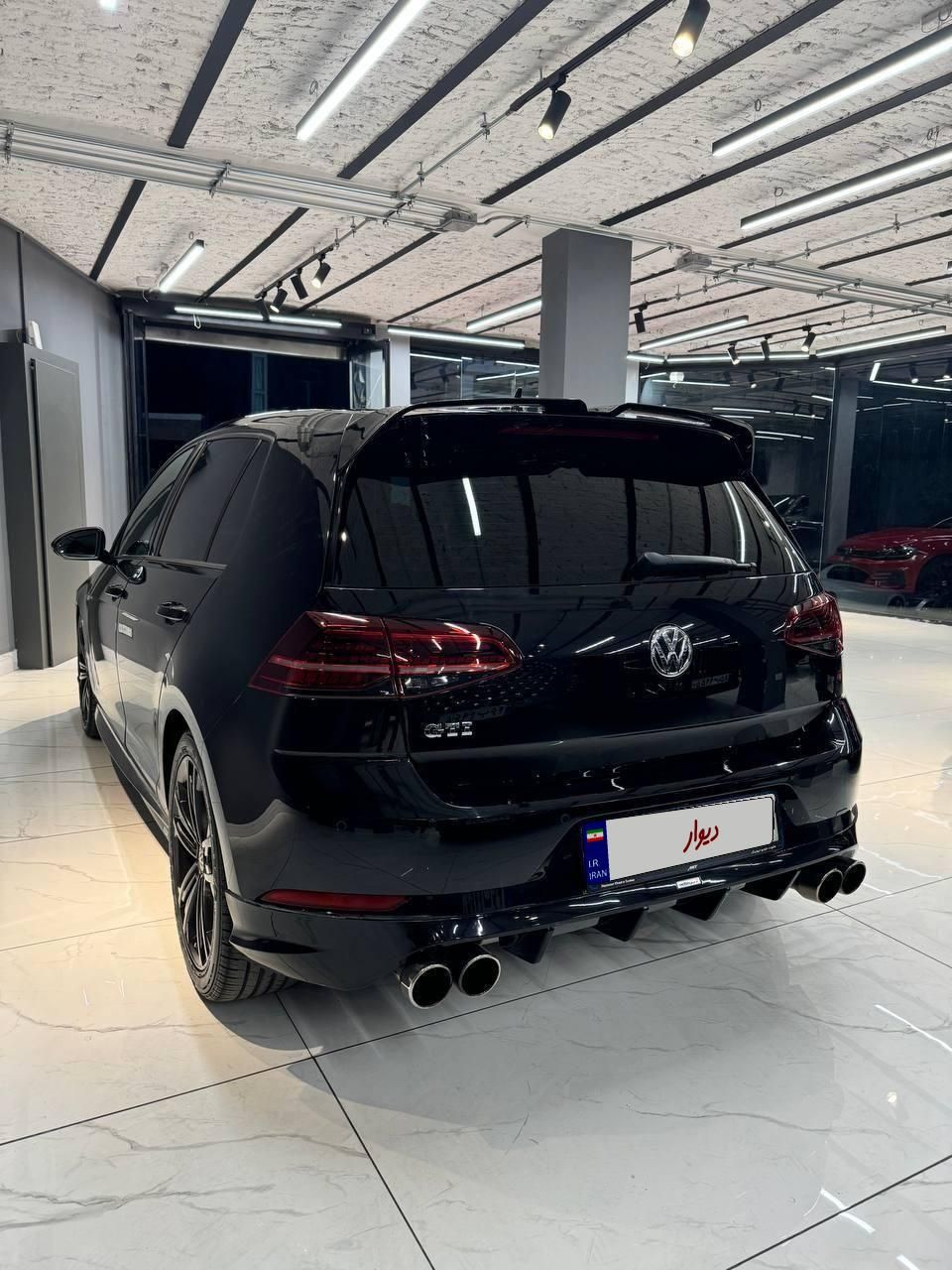 فولکس گلف GTI - 2018