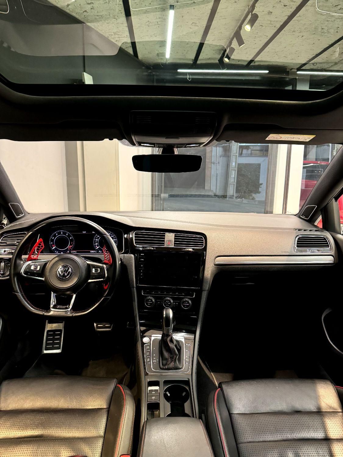 فولکس گلف GTI - 2018
