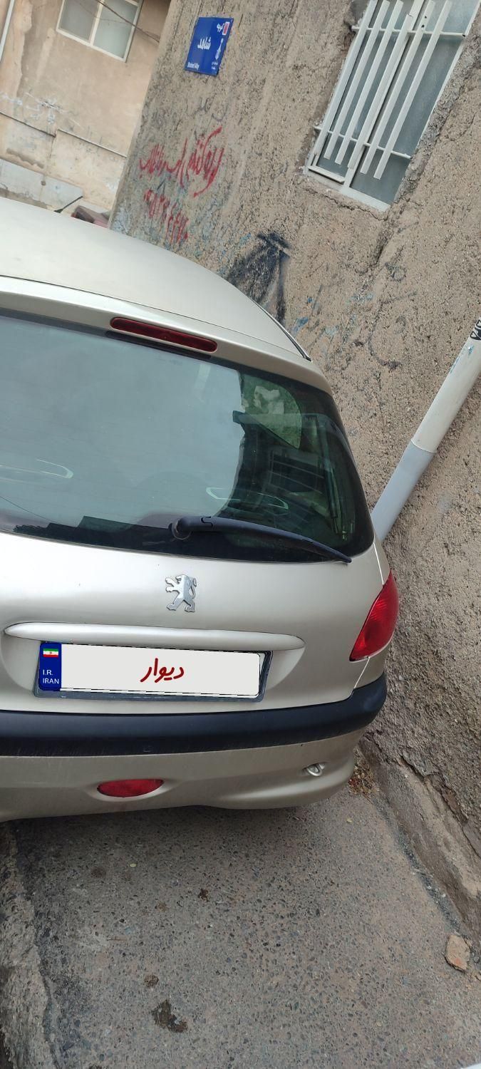 پژو 206 تیپ 3 - 1385