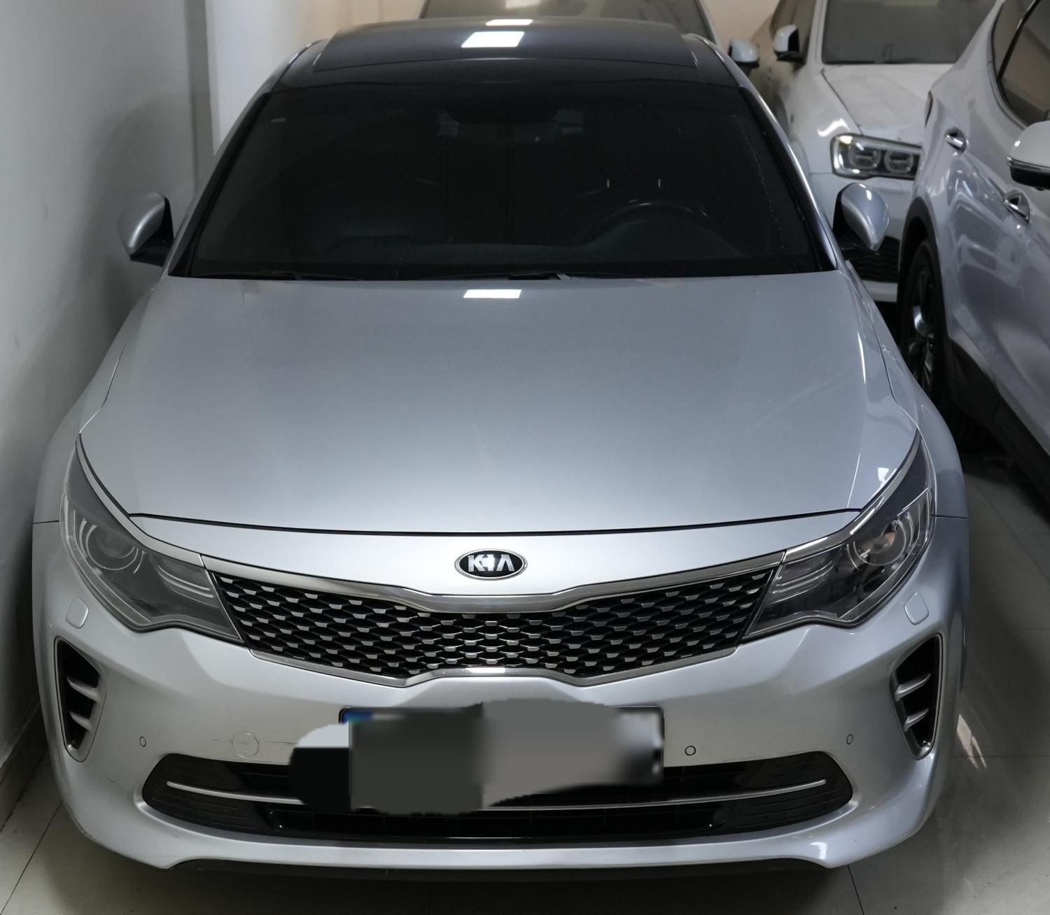 کیا اپتیما 3رادار -GT LINE - JF - 2016