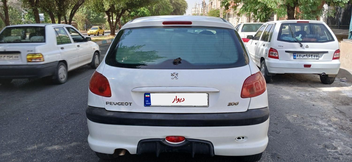 پژو 206 تیپ 2 - 1390