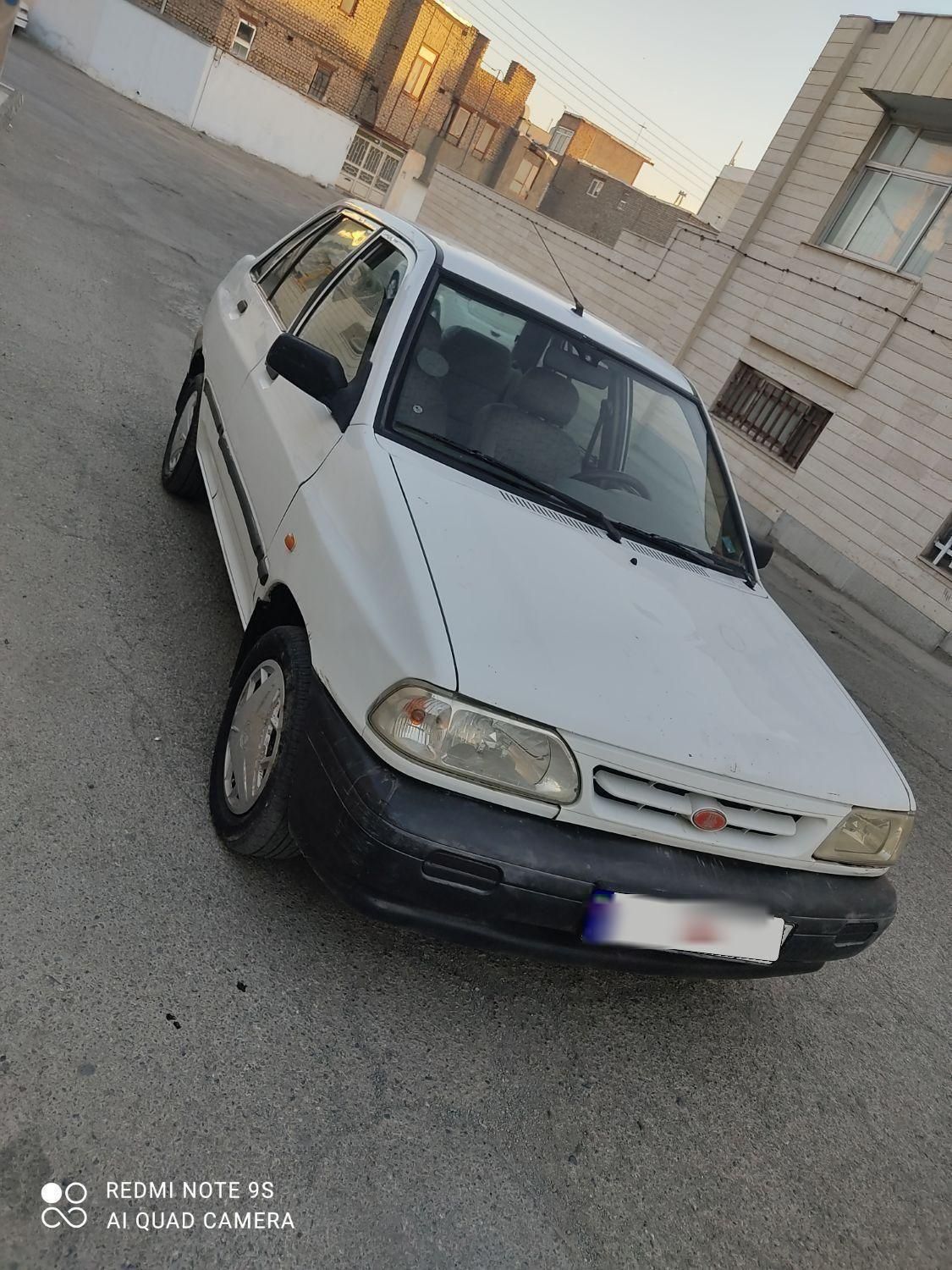 پراید صبا بنزینی - 1390