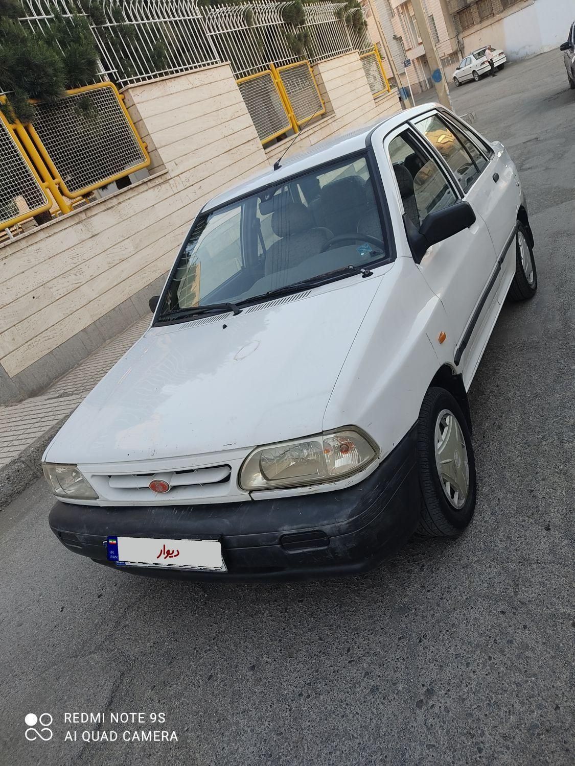 پراید صبا بنزینی - 1390