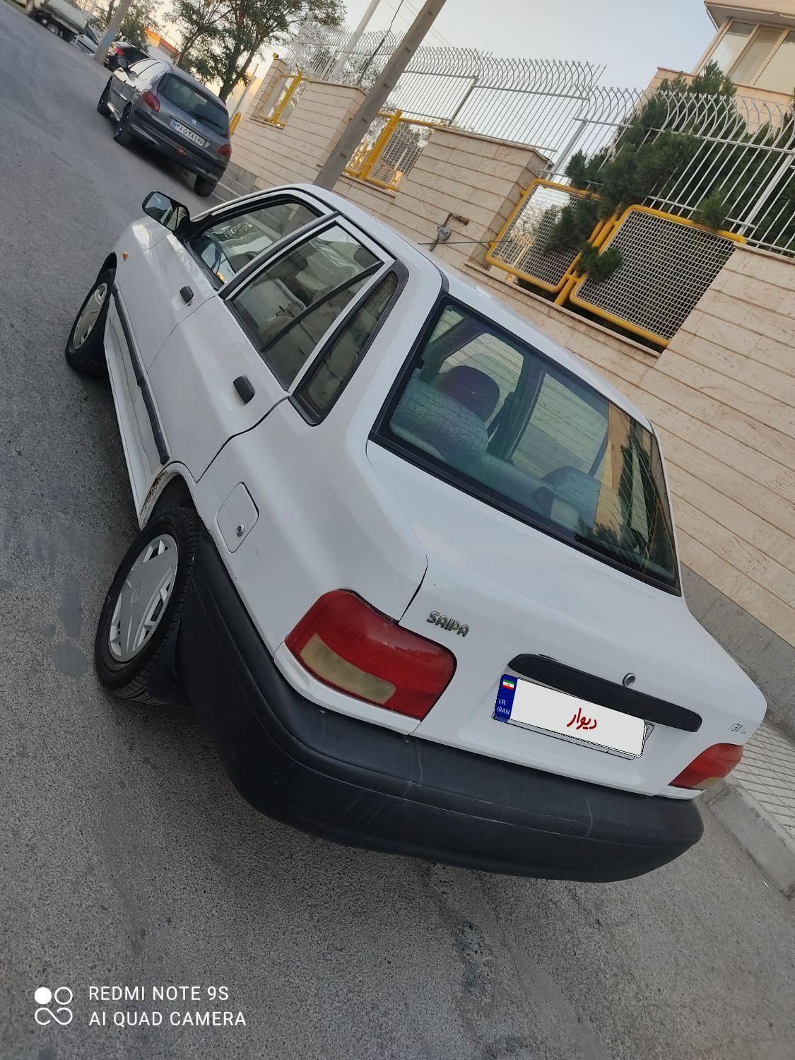پراید صبا بنزینی - 1390