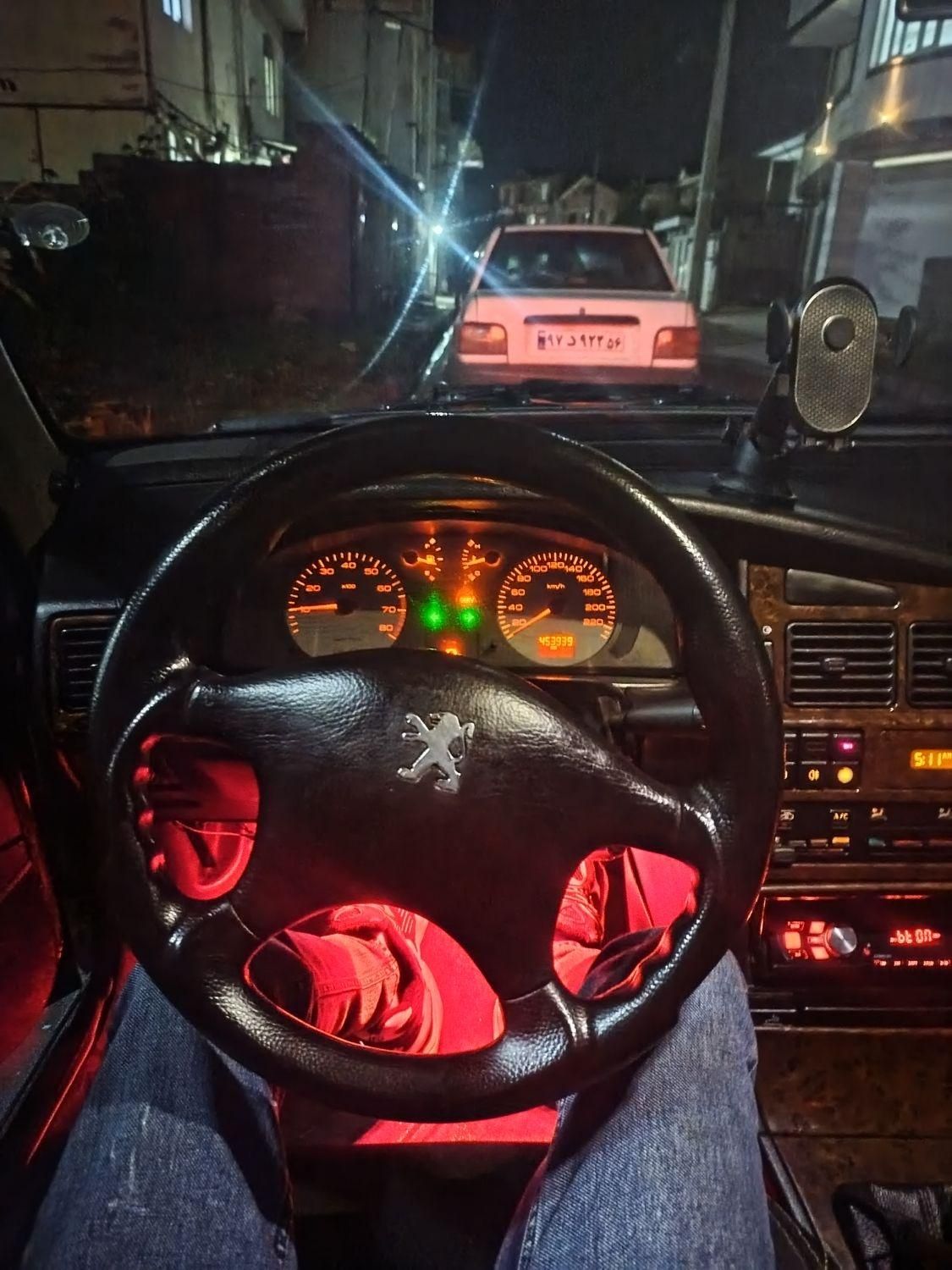 پژو پارس XU7ساده - 1382