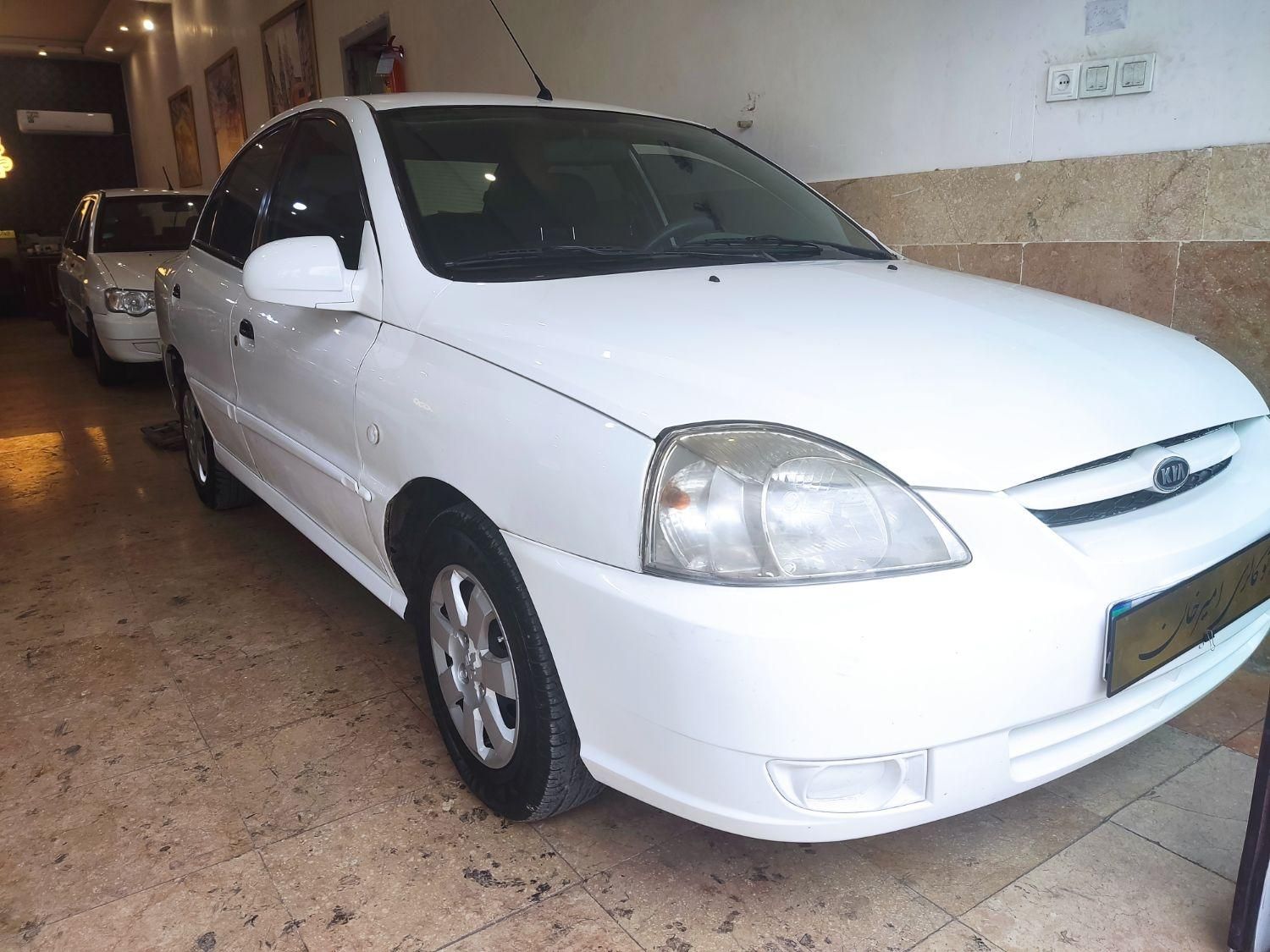 کیا ریو مونتاژ دنده ای LS - 2006