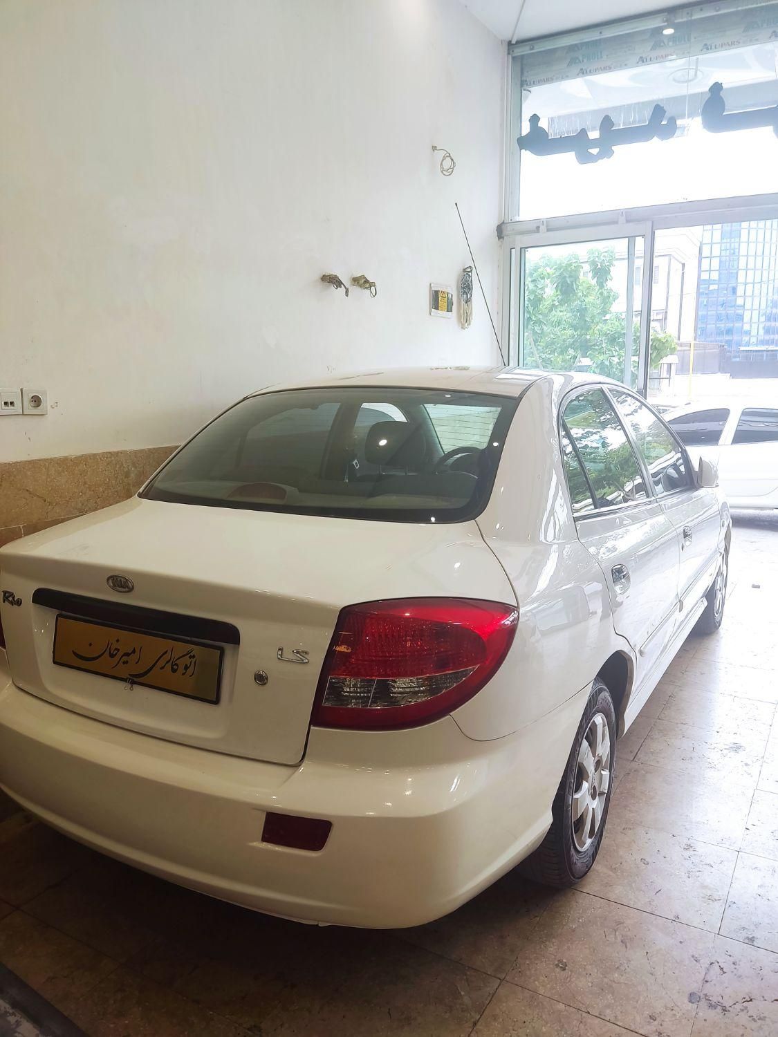 کیا ریو مونتاژ دنده ای LS - 2006