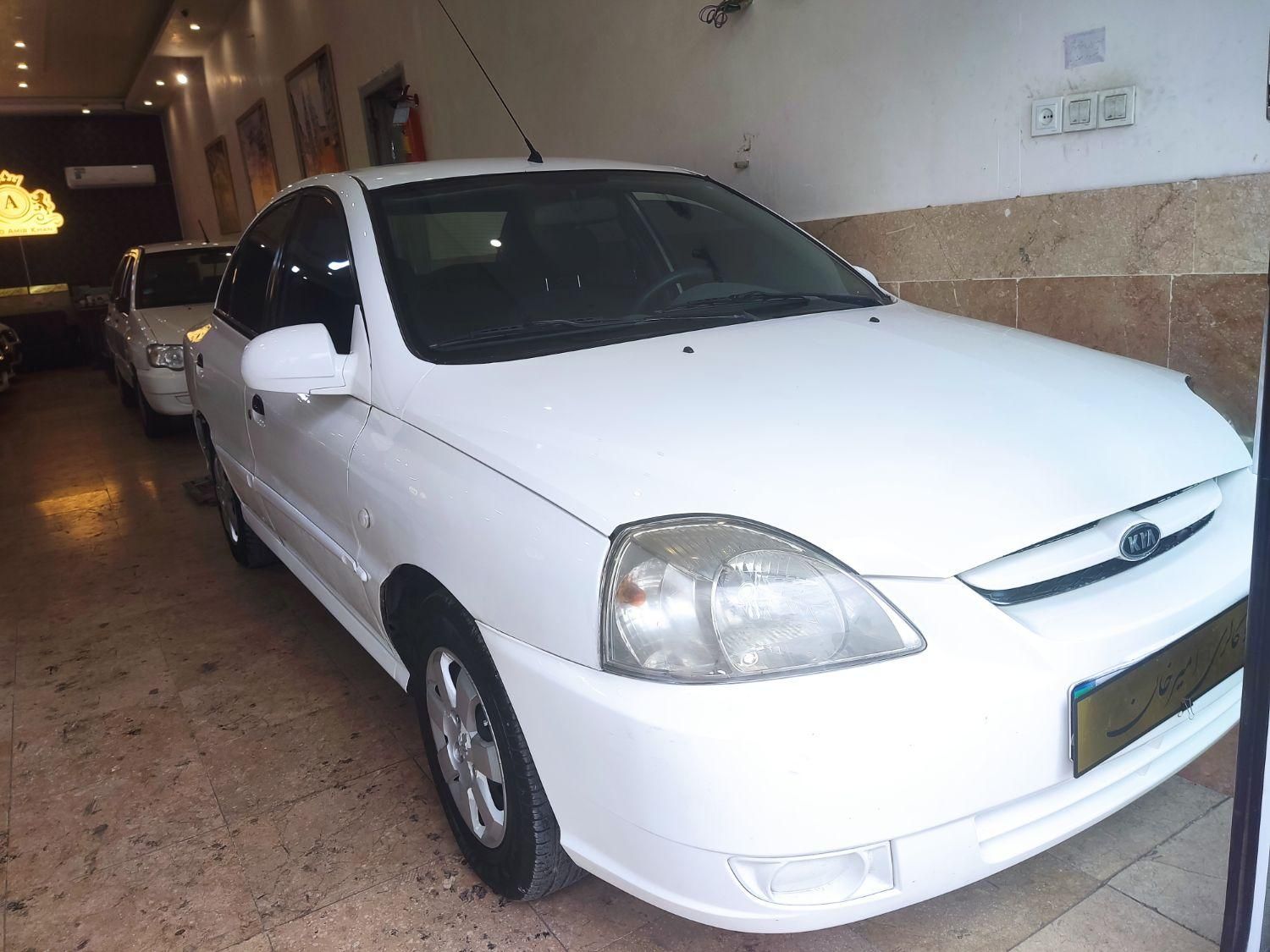 کیا ریو مونتاژ دنده ای LS - 2006