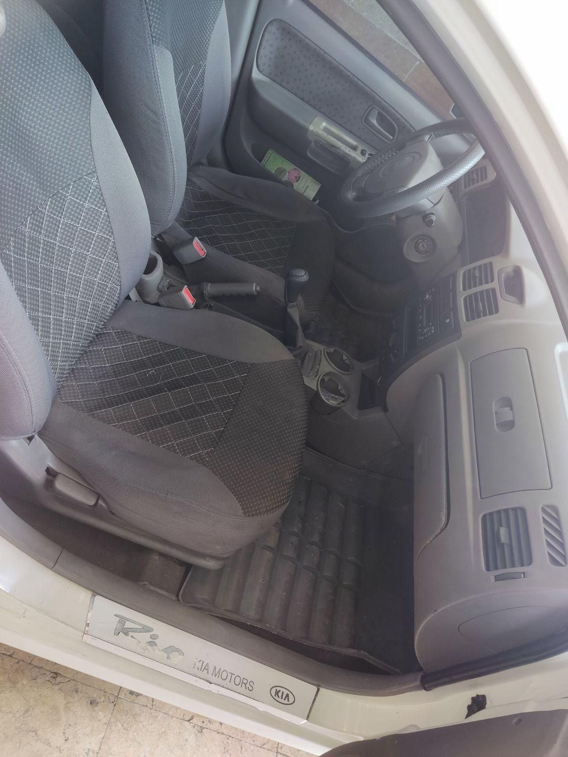کیا ریو مونتاژ دنده ای LS - 2006