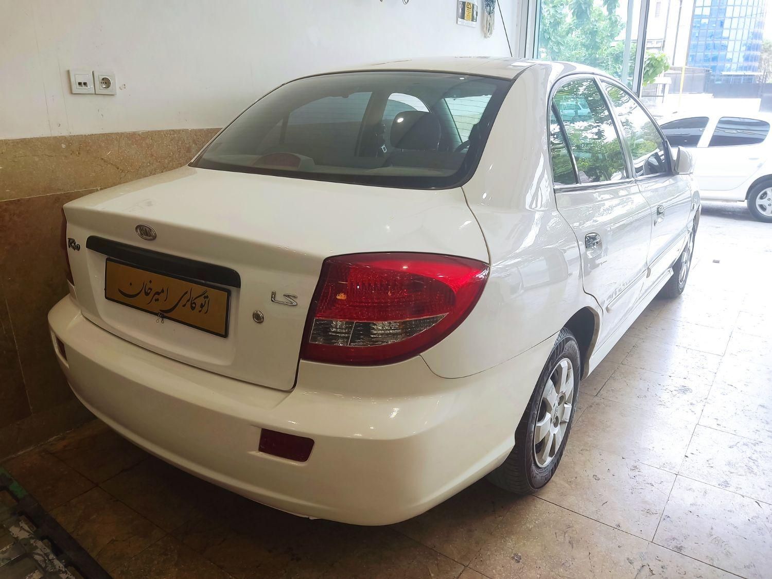 کیا ریو مونتاژ دنده ای LS - 2006