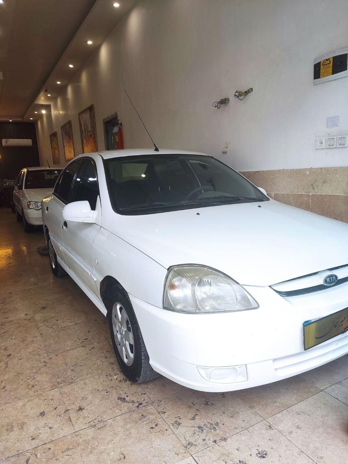 کیا ریو مونتاژ دنده ای LS - 2006