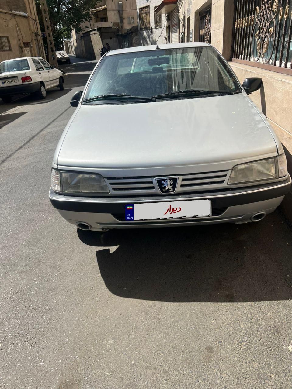 پژو 405 GLX - 1389