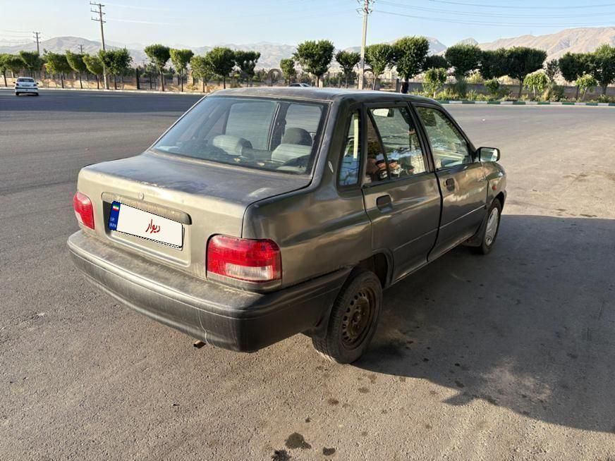 پراید 131 EX - 1391