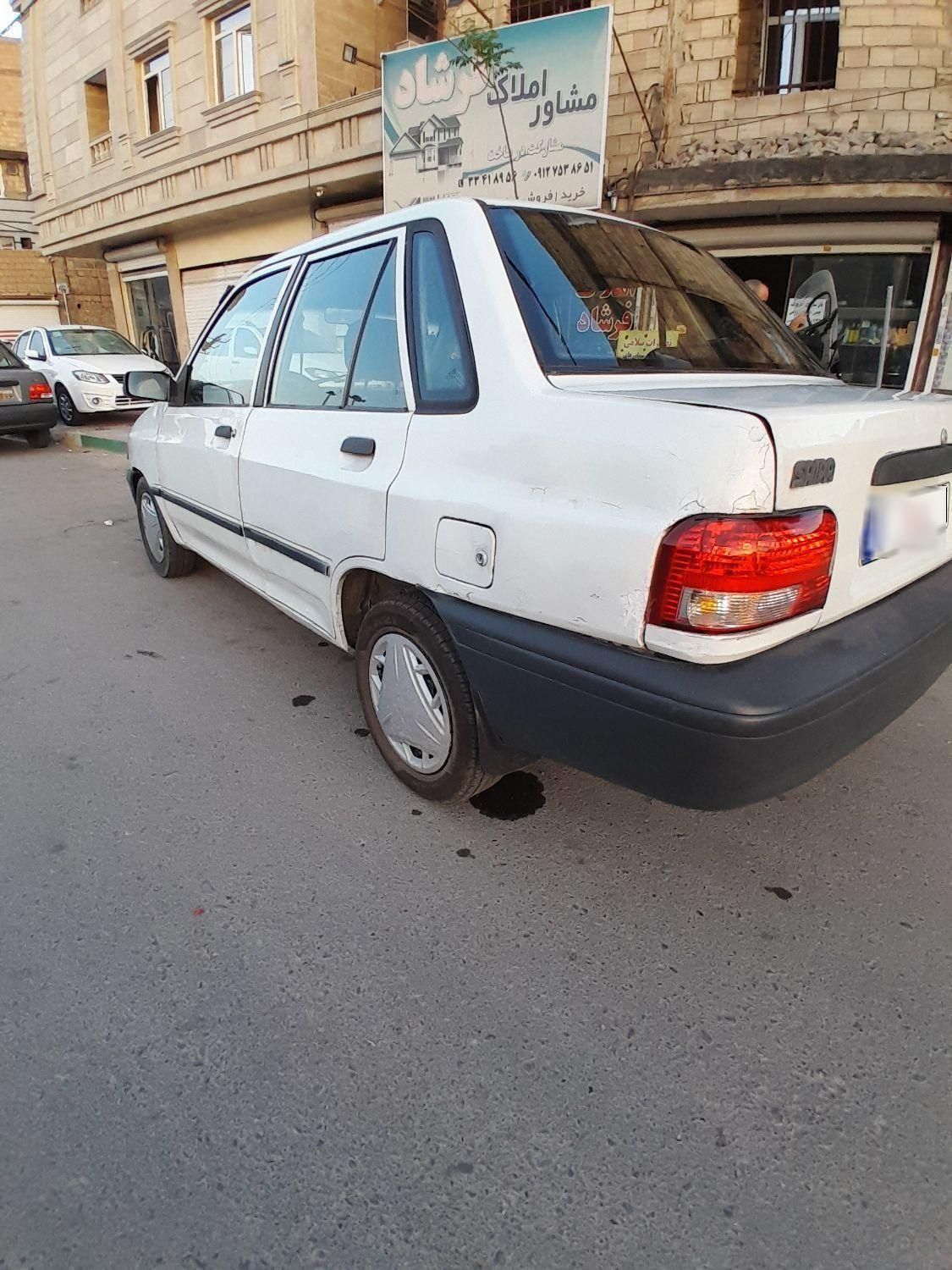 پراید صبا بنزینی - 1384