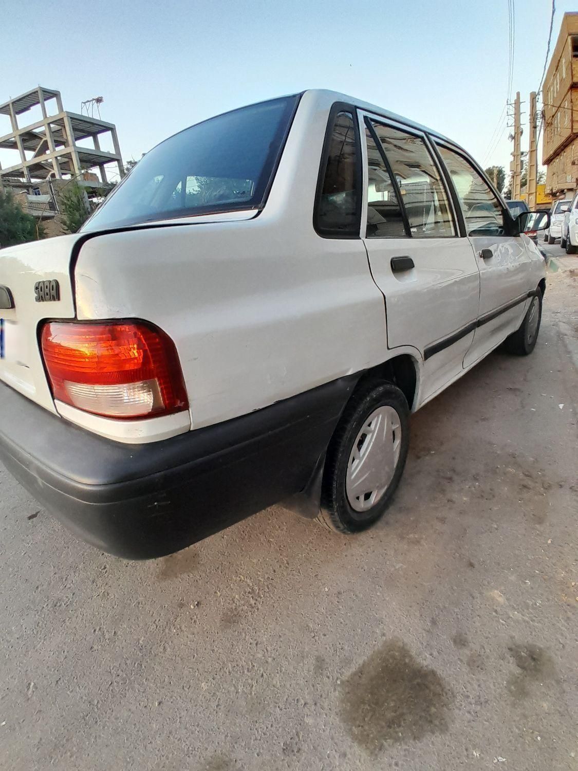 پراید صبا بنزینی - 1384