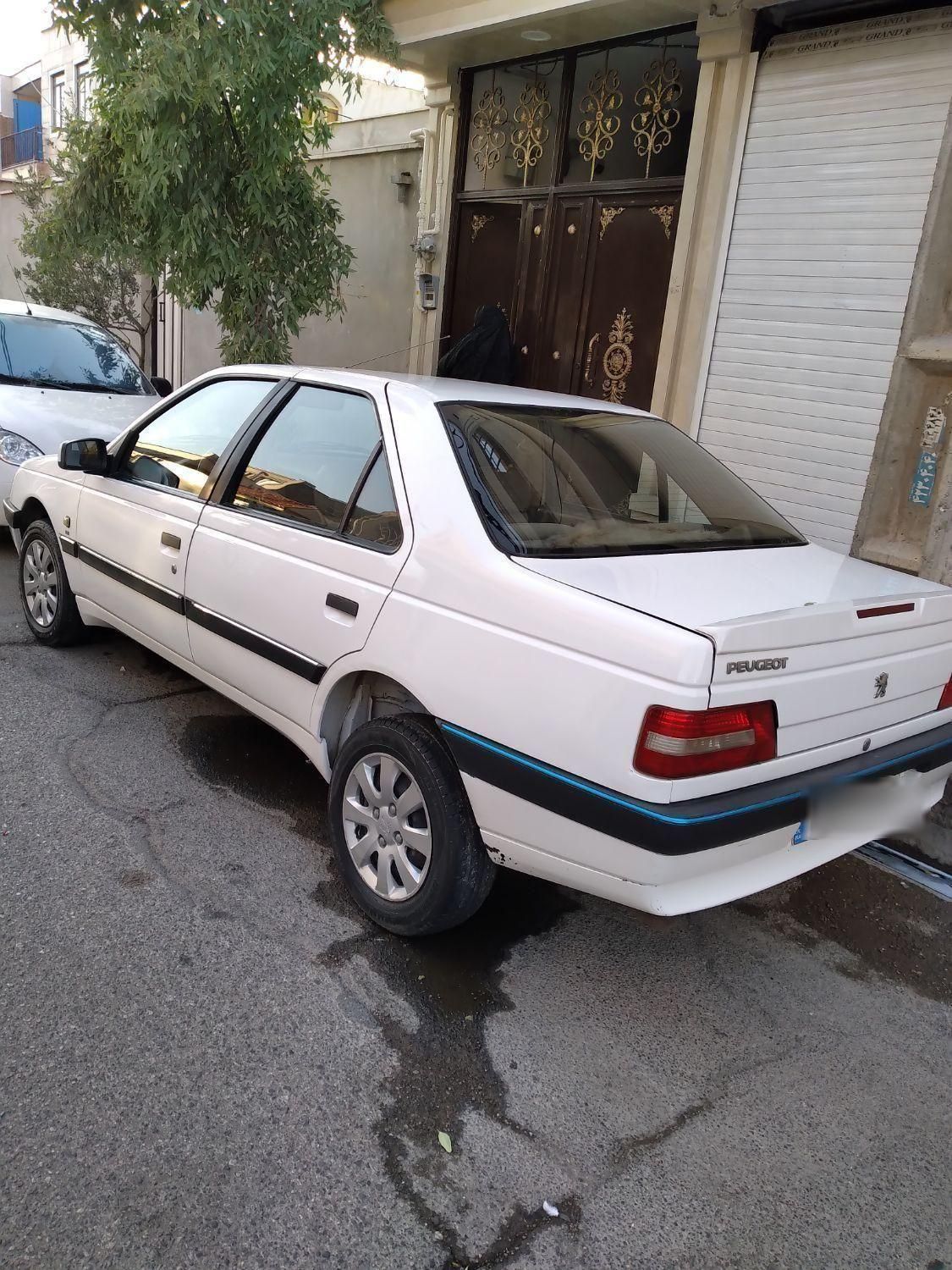 پژو 405 SLX بنزینی  XU7 - 1390