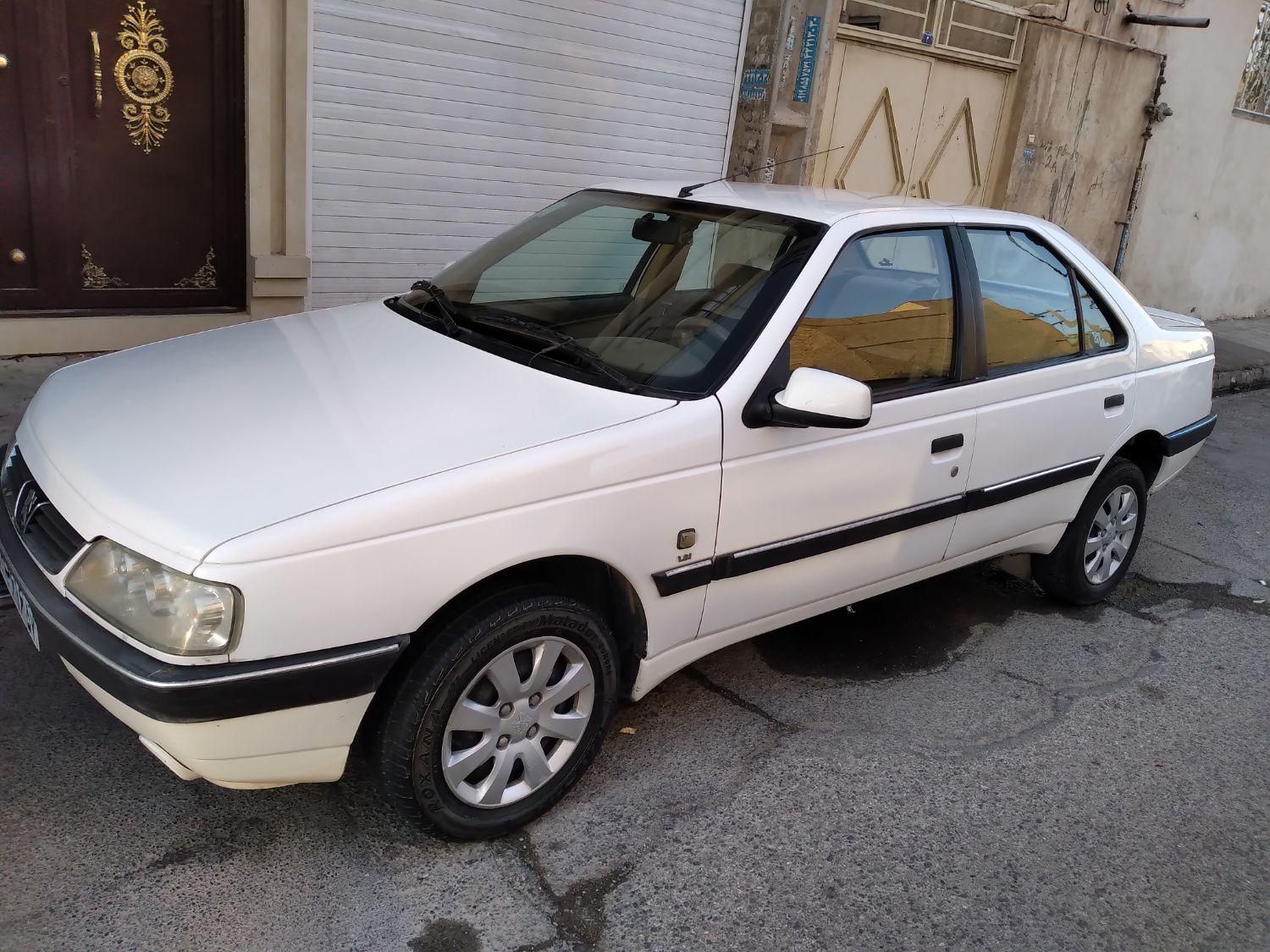 پژو 405 SLX بنزینی  XU7 - 1390