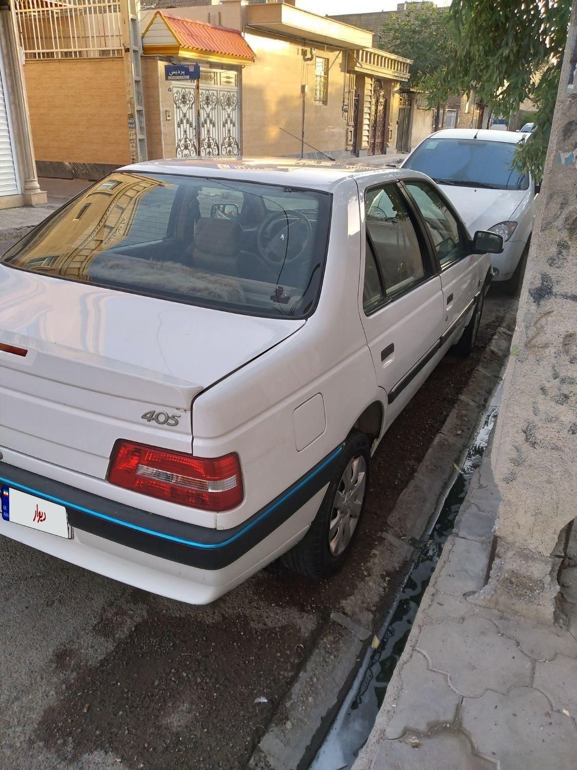 پژو 405 SLX بنزینی  XU7 - 1390