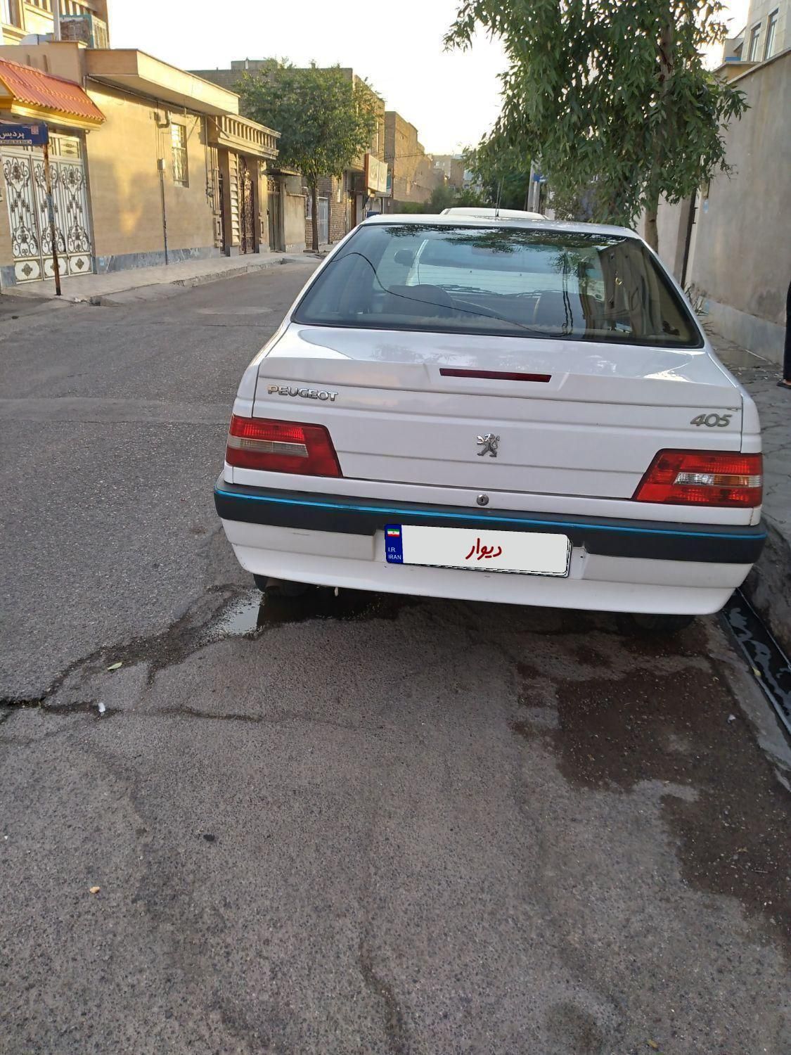 پژو 405 SLX بنزینی  XU7 - 1390