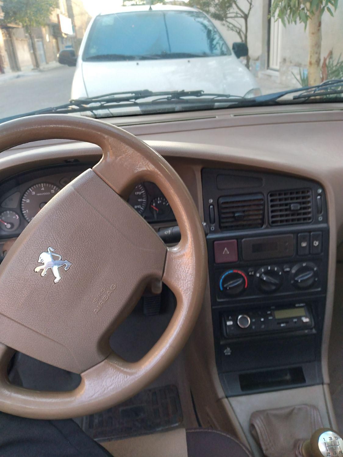پژو 405 SLX بنزینی  XU7 - 1390