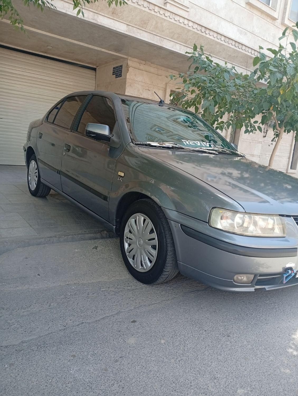 سمند LX EF7 دوگانه سوز - 1389
