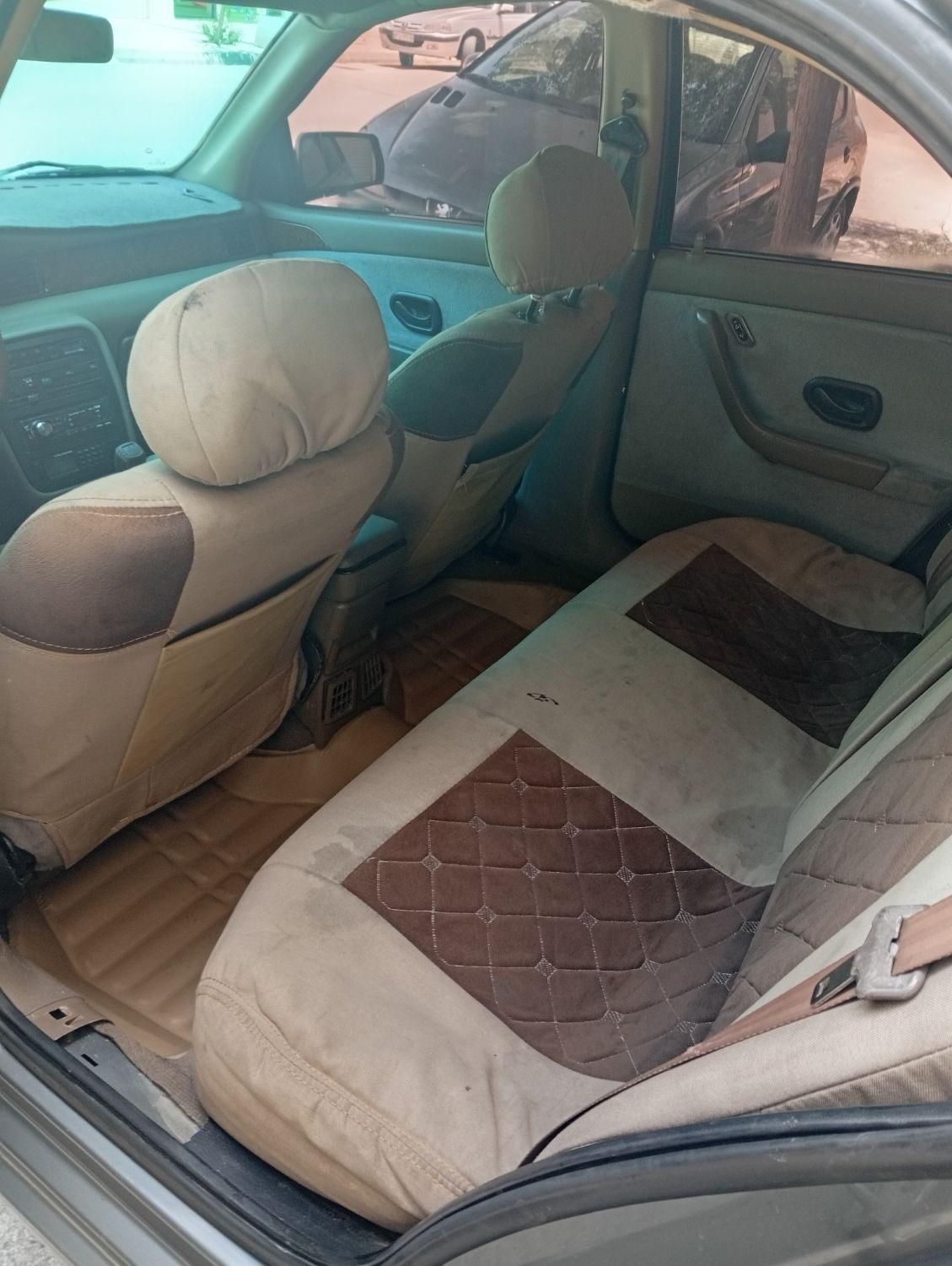 سمند LX EF7 دوگانه سوز - 1389