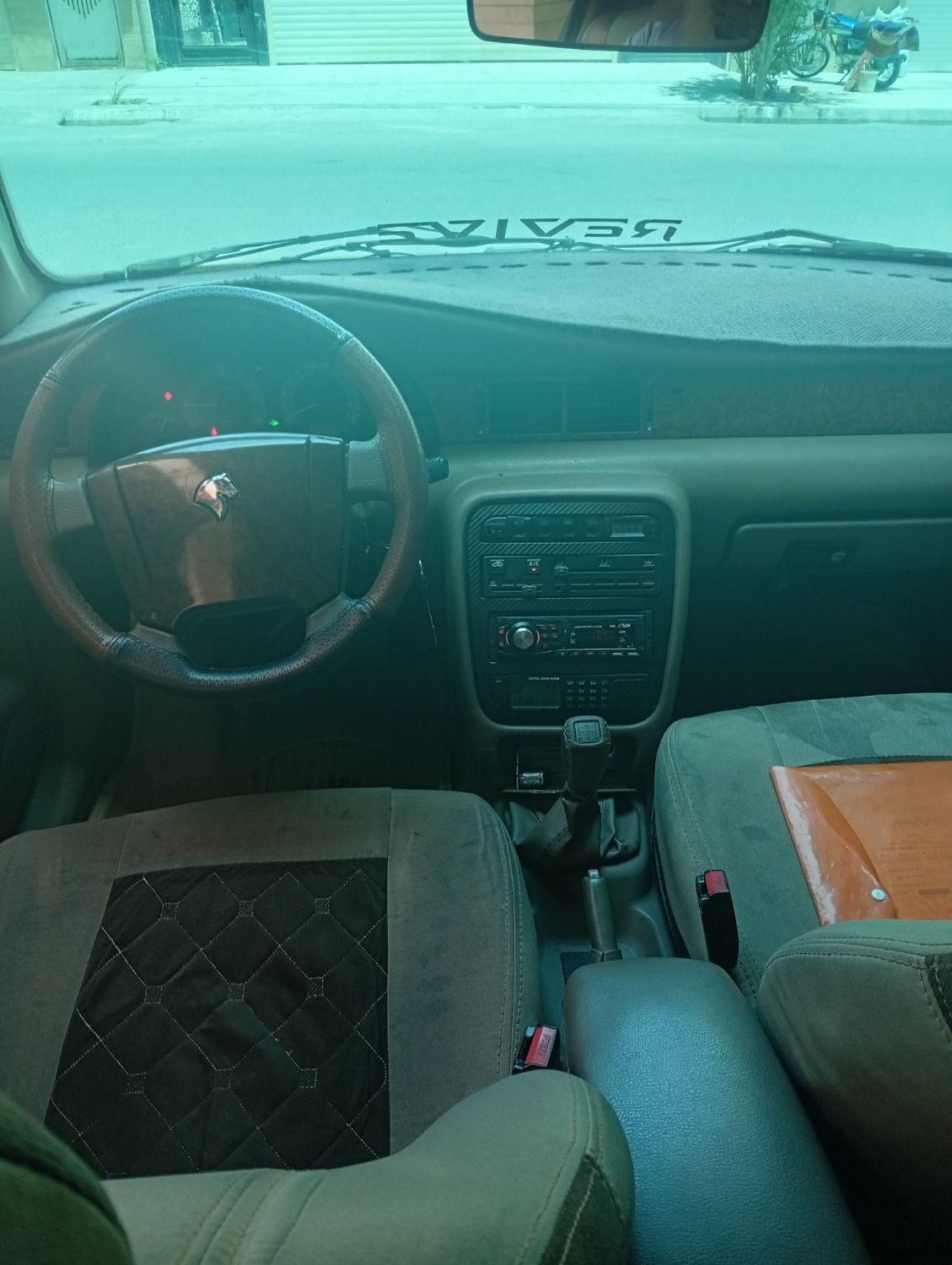 سمند LX EF7 دوگانه سوز - 1389