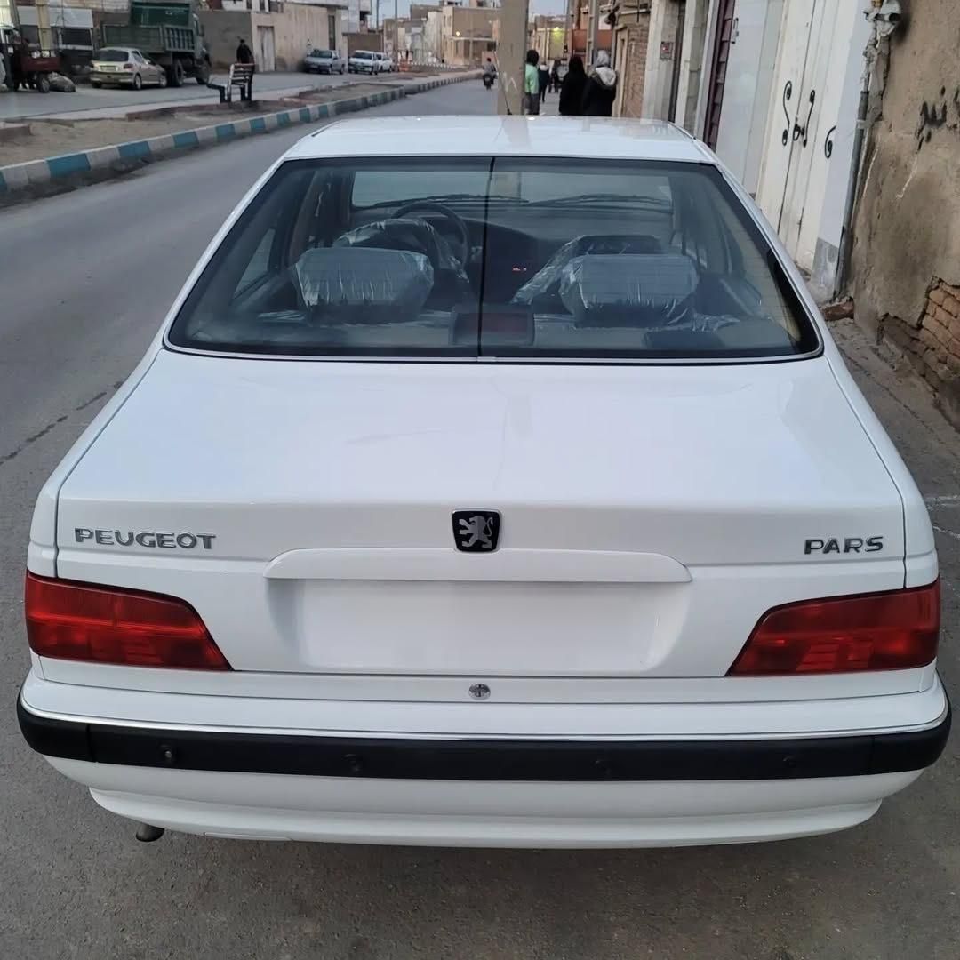 پژو پارس سال - 1391