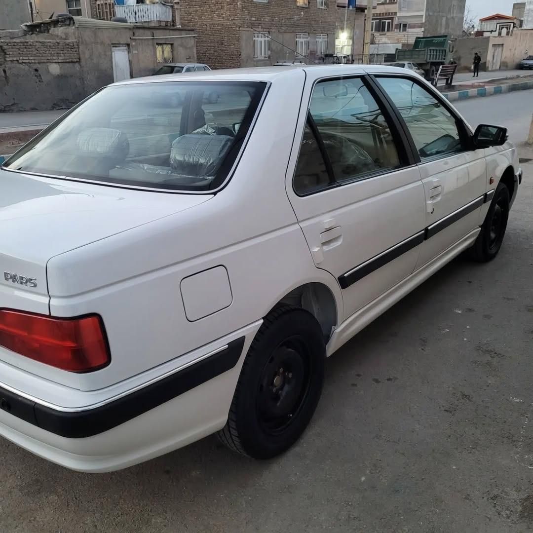 پژو پارس سال - 1391