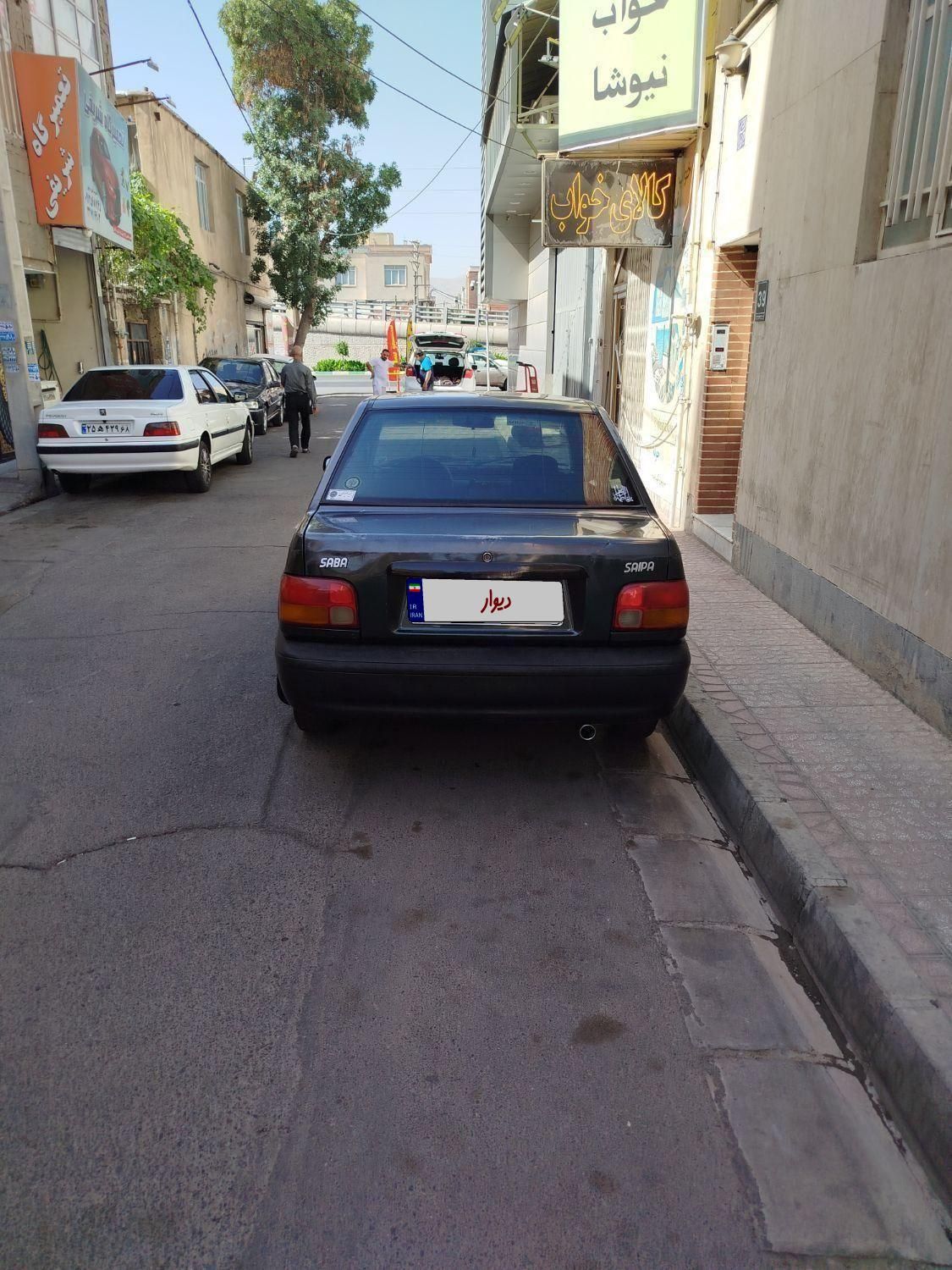 پراید صبا بنزینی - 1383