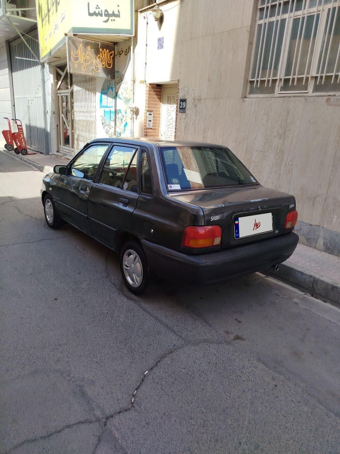 پراید صبا بنزینی - 1383