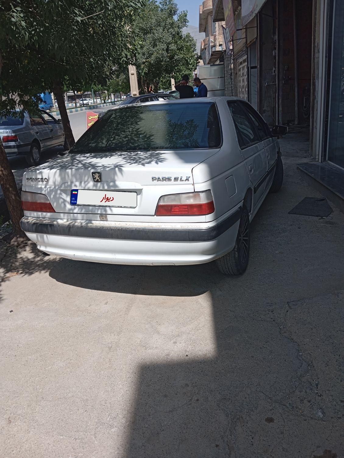 پژو پارس XU7ساده - 1379