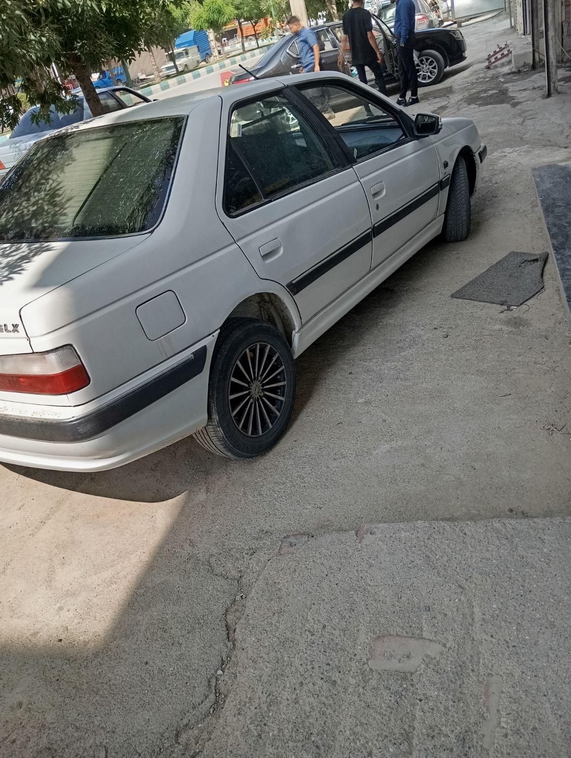 پژو پارس XU7ساده - 1379