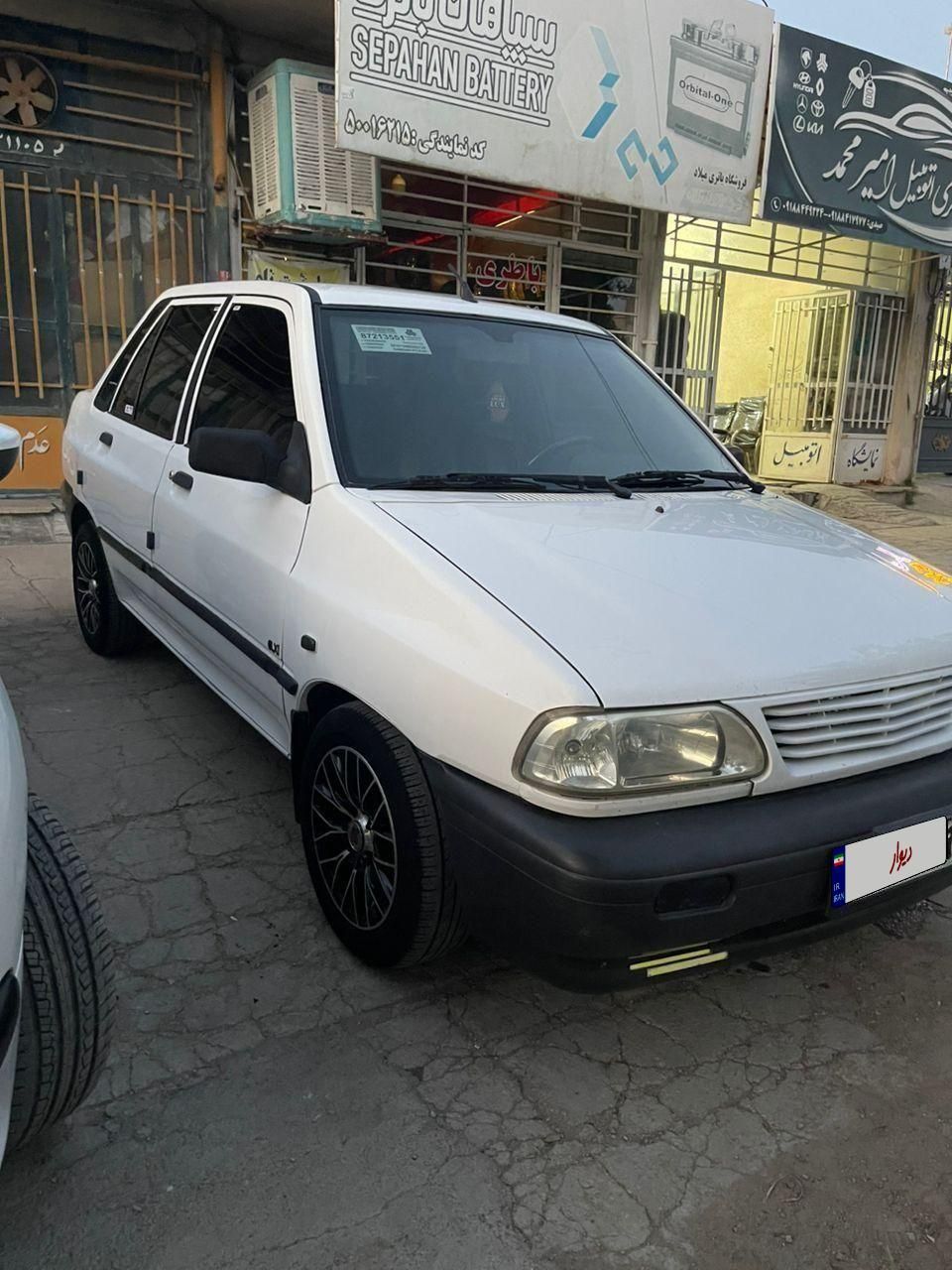 پراید صبا بنزینی - 1384
