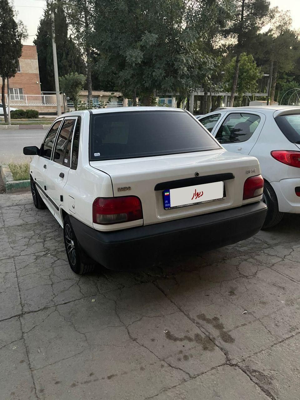 پراید صبا بنزینی - 1384