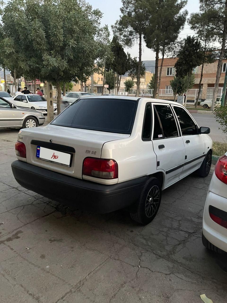 پراید صبا بنزینی - 1384