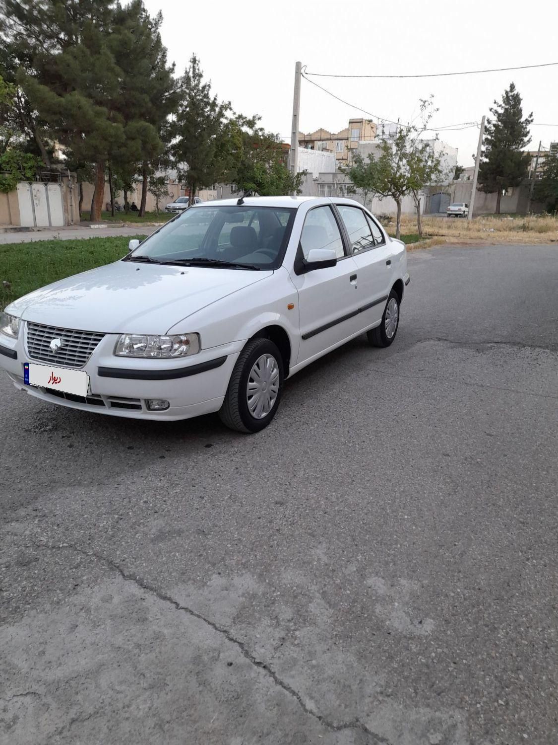 سمند LX XU7 - 1401