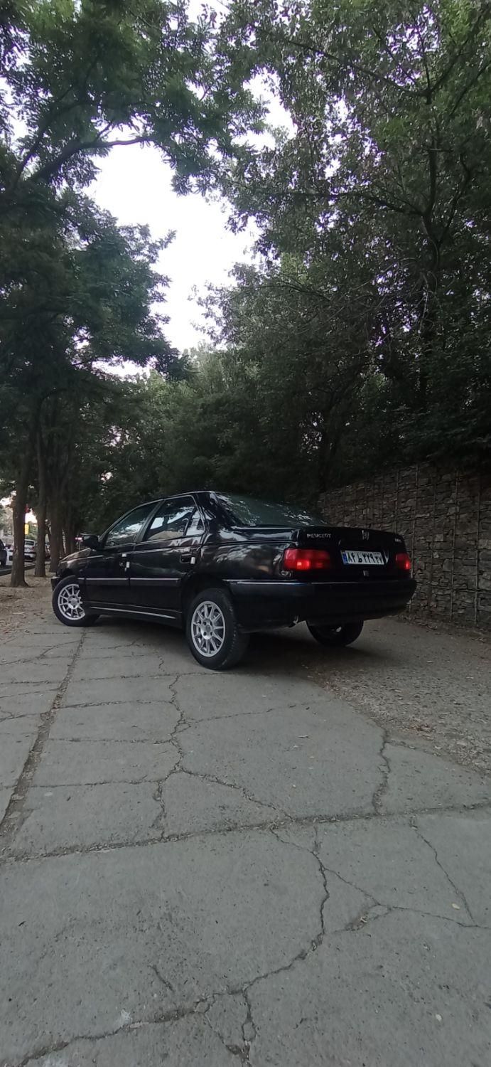 پژو پارس XU7ساده - 1382