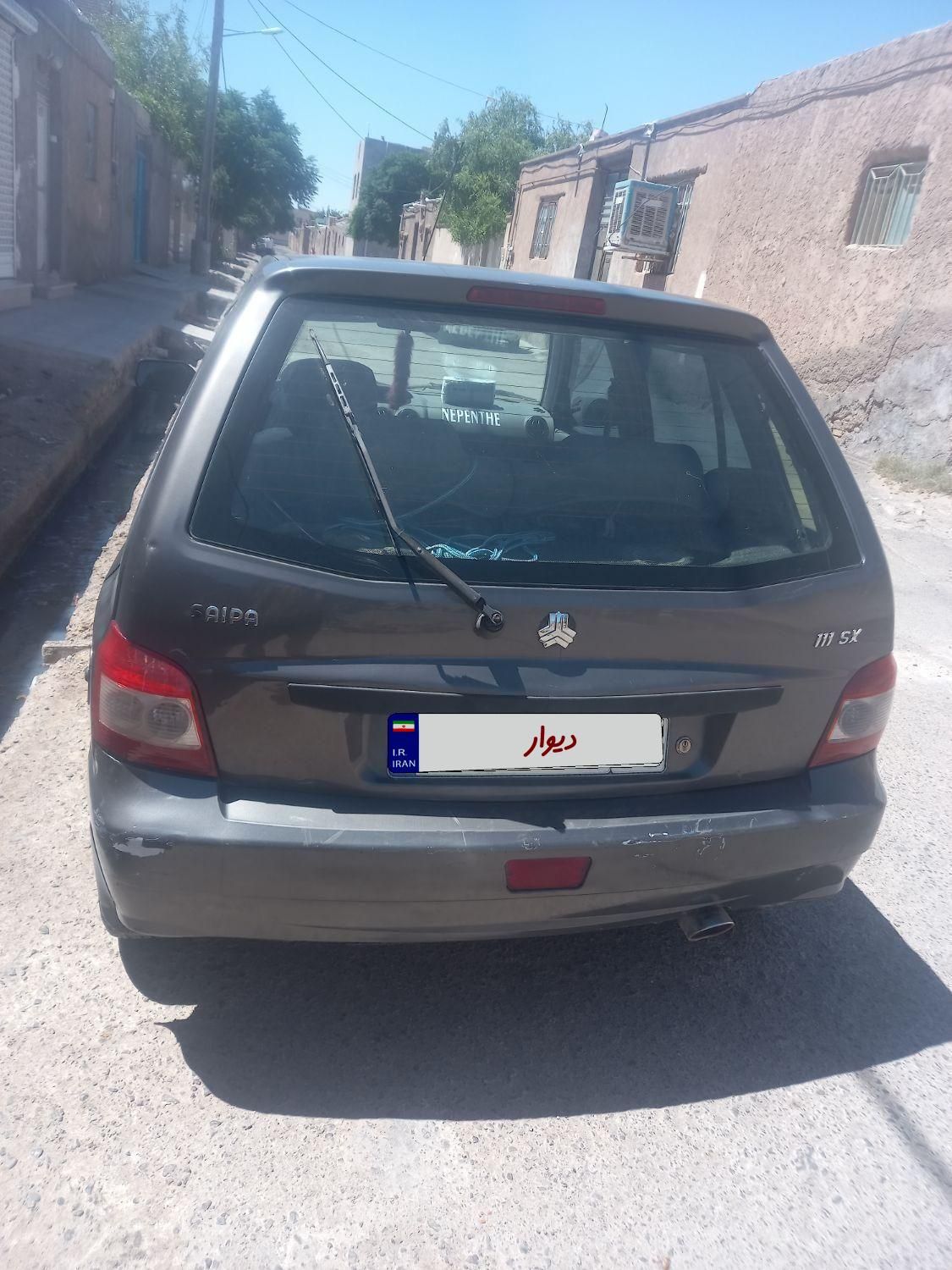 پراید 111 SX - 1389