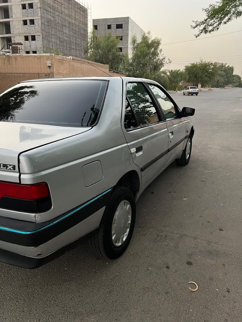 پژو 405 GLX - 1393