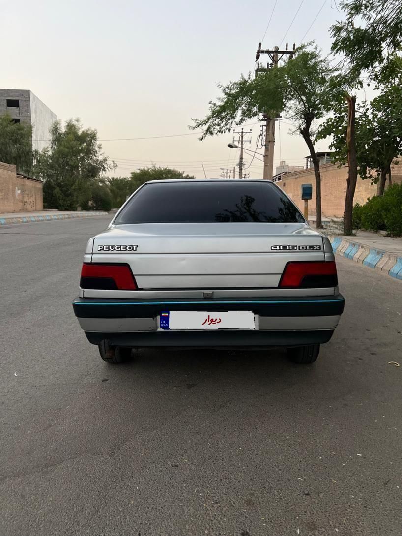 پژو 405 GLX - 1393