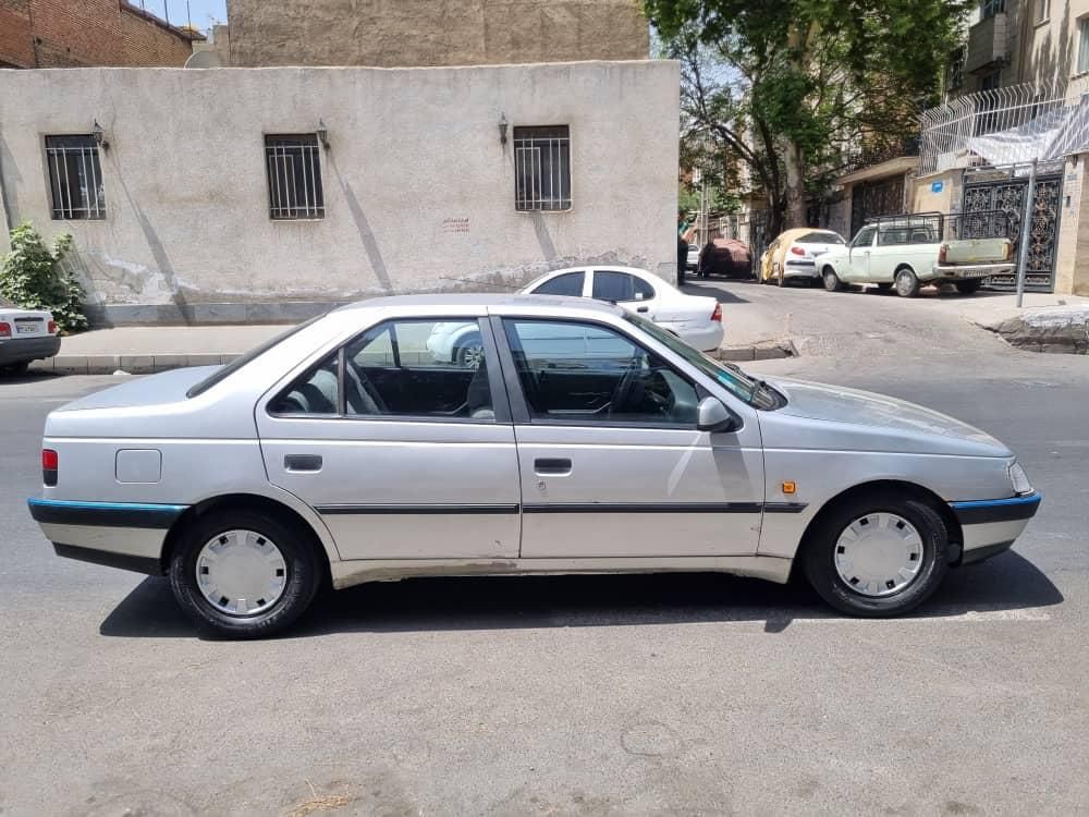 پژو 405 GLX - 1387