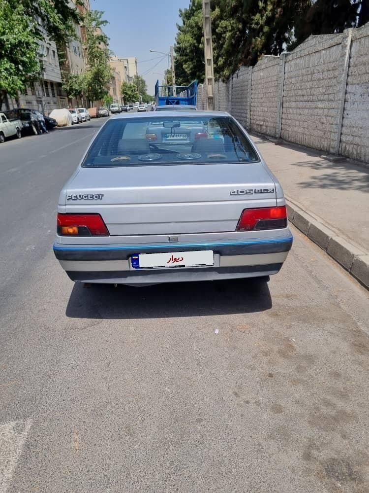 پژو 405 GLX - 1387