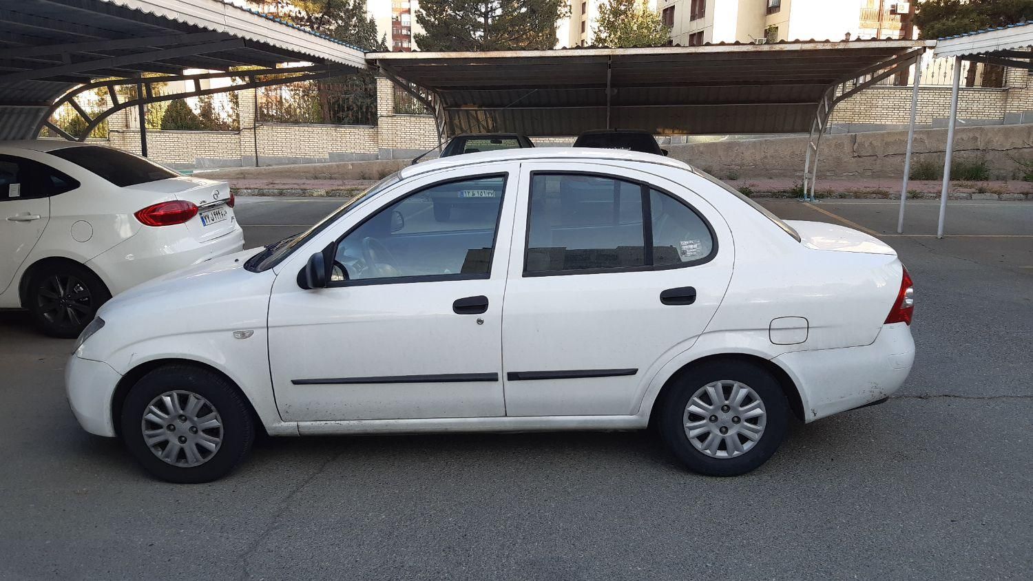 تیبا صندوق دار SX - 1400