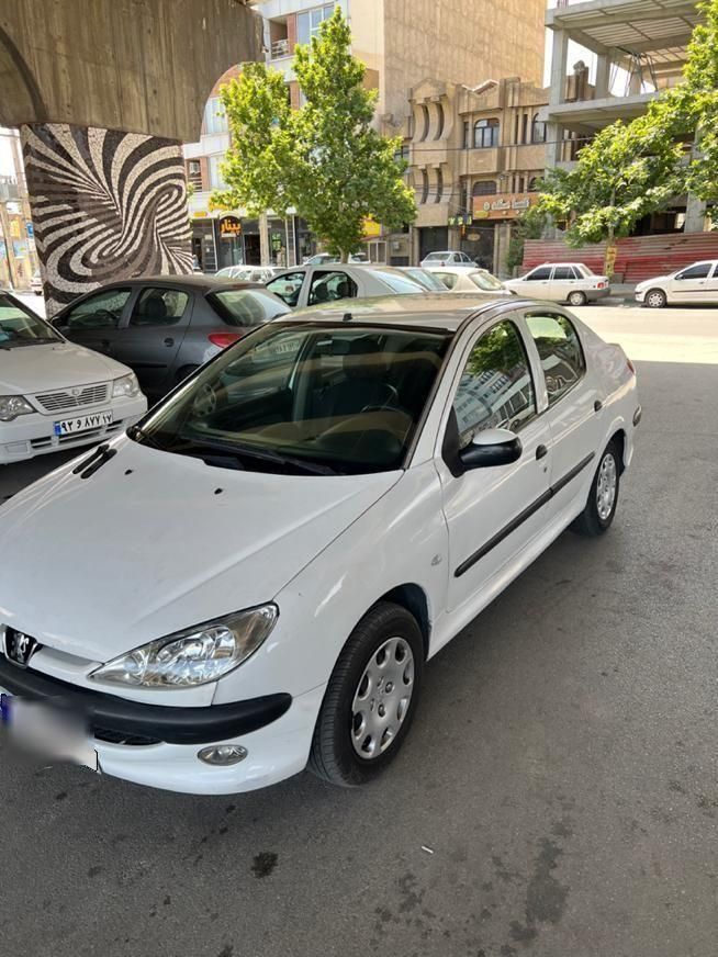 پژو ۲۰۶ صندوق دار v8 - 1389